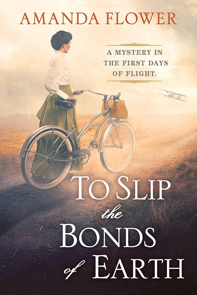 Image of book cover for "To Slip the Bonds of Earth" by Amanda Flower
